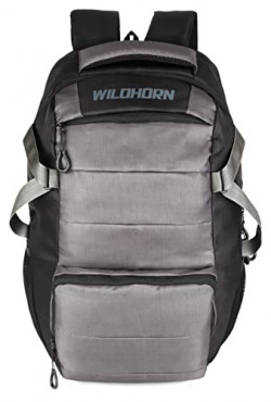 WildHorn Laptop Backpack for Men/Women I Waterproof I Travel/Business/College Bookbags Fit 15.6 Inch Laptop