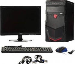 Assembled Intel Core 2 Duo (4 GB DDR2/320 GB/Windows 7 Ultimate/0.512 GB Intel Shared Memory/15.1 Inch Screen/ASZC2D4GB320GB)(Black)