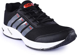 Campus Men's Bull PRO BLK/D.Gry Running Shoes 9-UK/India