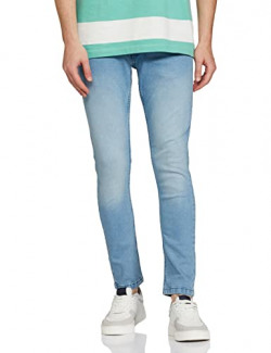 Amazon Brand - Inkast Denim Co. Men's Skinny Stretchable Jeans (INK-SB-CL-SK-206_Indigo MS-1_36)