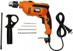 Black & Decker Impact KR554RE Pistol Grip Drill(13 mm Chuck Size, 550 W)