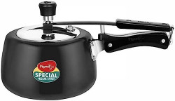 Pigeon by Stovekraft 3 Litre Special Plus Hard Anodised Inner Lid Induction Base Pressure Cooker (Black) BIS Certified