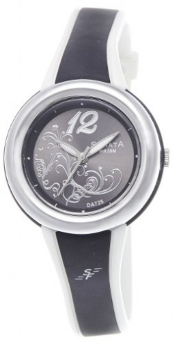 Sonata Super Fibre Analog Black Dial Women's Watch - NK8962PP02 / NK8962PP02