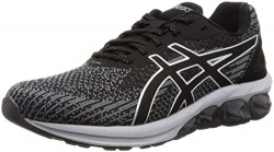 ASICS Mens Gel-Quantum 180 VII Black Sneakers - 8 UK (1201A746)