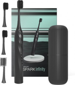 caresmith SPARK Infinity Rechargeable Electric Toothbrush Electric Toothbrush(Black)