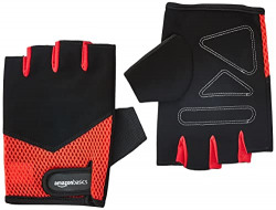 amazon basics Gym Gloves for Training and Exercise, XL