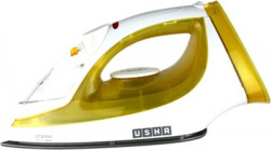 USHA steam pro si 3816 1600 W Steam Iron(White, Yellow)