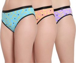 Bruchi Club Women Hipster Multicolor Panty