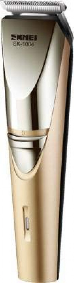 Skmei rechargeable hair trimmer Runtime: 45 min Body Groomer for Men & Women (SKT1004GOLD)