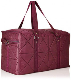 Kuber Industries Parachute Travel Duffle Bag CTKTC8843 (Maroon)