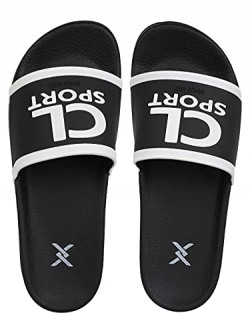 Carlton London Sports Women'S Black-White Slipper - 3 Uk