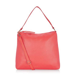 Giordano Women's Hobo Handbag Red
