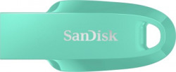 SanDisk Ultra Curve 64 Pen Drive(Green)