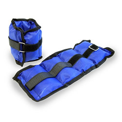 Protoner PRO2+2AW Ankle Weights, 2Kg Set of 2