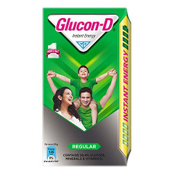 Glucon-D Instant Energy, Regular Pack - 1 kg