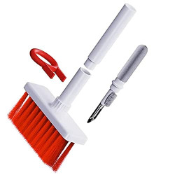 WeCool 5 in 1 Multi Function Earbud Cleaning Pen for Airpods Pro, Camera Lense, Smartwatch, Cleaning Tool kit, Electronics Cleaner Tool Kit with Keyboard Cleaner Brush Set and Key Cap Puller