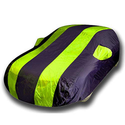 ARNV Car Body Cover for Audi A6 - Blue & Yellow