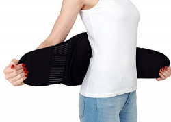Relief Orthopedic Padded Belt With Double Pull (L)