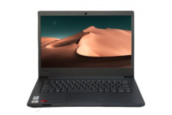 Lenovo E41-55 AMD 14-inch HD 220 Nits Antiglare Thin and Light Laptop (AMD Athlon A3150U/4GB RAM/256GB HDD/DOS/Integrated AMD Graphics/Grey/1 Year Onsite/1.59 kg), 82FJ00AGIH