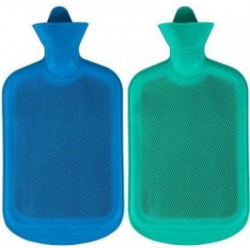 Nea Combo pack of 2 Non-Electric Warm water Bag for Pain Relief Device, Multi Color & Design Non-Electrical 2 L Hot Water Bag(Multicolor)
