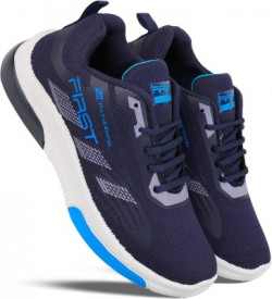 SFR FAST Trenddy Tainer Lace-ups Sporty Casuals Sneakers For Men(Navy)