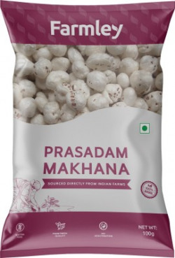 Farmley Prasadam Lotus Seeds(Makhana)(100 g)