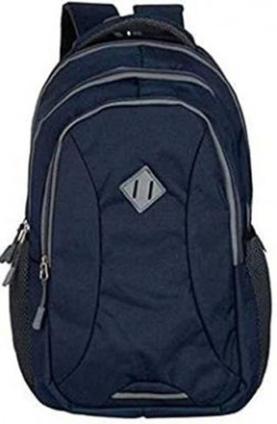 DEfANZO Backpack For Men And Womens Waterproof School/College/Office Laptop Bag(Blue)