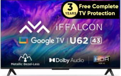 iFFALCON by TCL U62 108 cm (43 inch) Ultra HD (4K) LED Smart Google TV(iFF43U62)