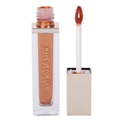 Make Up for Life Metallic Liquid Lipstick-01, Golden, 4.5ml