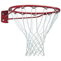 Elk Power RING-11329cm Nylon Pair Diameter 29 Cm Basketball Ring with Net & Screw/Bolts Ring Size 5