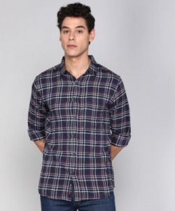 METRONAUT by Flipkart Men Checkered Casual Multicolor Shirt