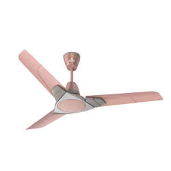 Polycab Aereo Purocoat Premium 900 mm High Speed Ceiling Fan with 4-in-1 Protection -Anti fade, Anti Bacteria and 2 years warranty (Copper Champagne Gold)