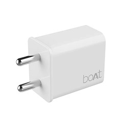 boAt WCDV 20W Super Fast Type C Charger Compatible with All Android Ph