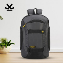 WROGN Laptop backpack spacy unisex backpack fits upto 16 Inches/college bag/school bag 36 L Laptop Backpack(Grey)
