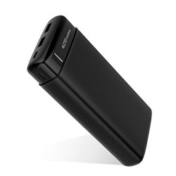 Portronics Power PRO 20K 20000mAh Power Bank with Dual Output and Dual Input I Fast Charging I Power Delivery