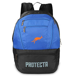Protecta Paragon 33 L Backpack for Laptops Up to 15.6 Inch(39.6cm) - Black & Blue (PBK049OSBL)