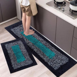 ROUSN Multicolor Cotton Runner(44 cm,  X 120 cm, Rectangle)