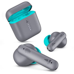 boAt Airdopes 141, Low Latency, ENx Tech, 42HRS Battery, Fast Charge, IWP, IPX4, v5.1 Bluetooth Earbuds, TWS Ear Buds Wireless Earphones with mic (Cider Cyan)