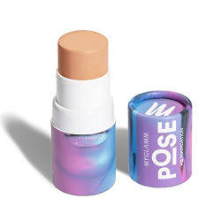 MyGlamm Pose HD Matte Foundation Stick (Shell Bridge, Beige, 5.5 g)