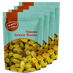 Nurito Premium Nuts and Seeds (Khandari Raisin/ Kishmish, 1000)