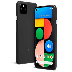 (Renewed) Google Pixel 4a 5G (Just Black, 6GB RAM, 128GB Storage)