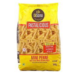 DiSanPastalicious Mini Penne, Ideal Bite Size for Kids, 350g