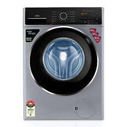 IFB 6.5 Kg 5 Star Front Load Washing Machine 2X Power Dual Steam (ELENA ZSS 6510, Silver & Black, Active Color Protection, Hard Water Wash)