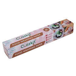 Clazkit Food Wrapping Paper - 20 Meters Food Grade, Microwave Safe,100% Hygienic,Pack of 1