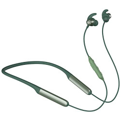 Noise Newly Launched Xtreme in-Ear Wireless Neckband with 100 + Hours of Playtime, Instacharge, ESR, Hyper Sync, Dual Pairing, Low Latency, 10mm Driver, and Bluetooth v5.2, with Mic (Raging Green)