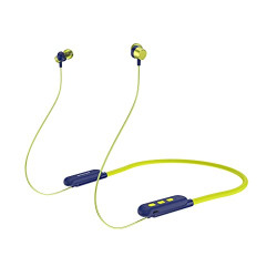 Honeywell Moxie V20 Bluetooth V5.0 in Ear Wireless Neckband with mic, 20H Playtime,