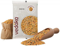Amazon Brand - Vedaka Mixed Dal, 1kg