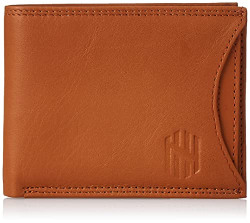 Nelle Harper Men's Leather Bifold Wallet
