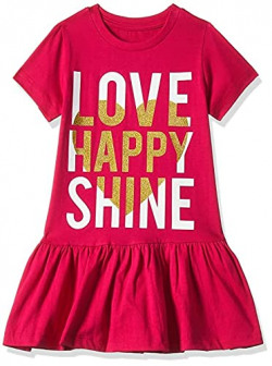 T2F Girl's Cotton Casual Dress starts at 180