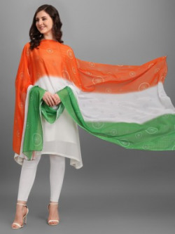 Ethnic Junction Chiffon Printed Women Dupatta